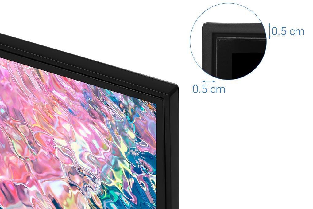 Smart Tivi QLED Samsung 4K 50 inch QA50Q60B Màu Đen