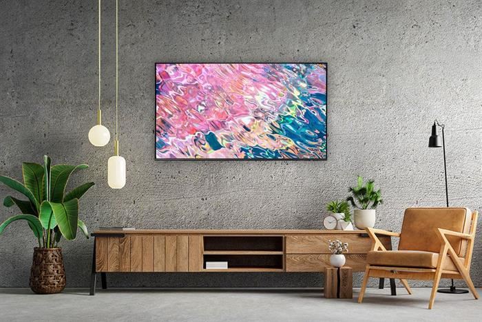 Smart Tivi QLED Samsung 4K 50 inch QA50Q60B Màu Đen