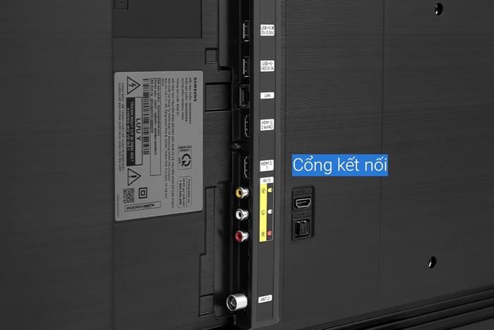 Smart Tivi QLED Samsung 4K 50 inch QA50Q60B Màu Đen