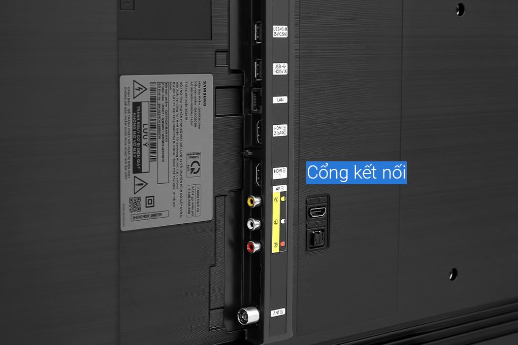 Smart Tivi QLED Samsung 4K 50 inch QA50Q60B Màu Đen