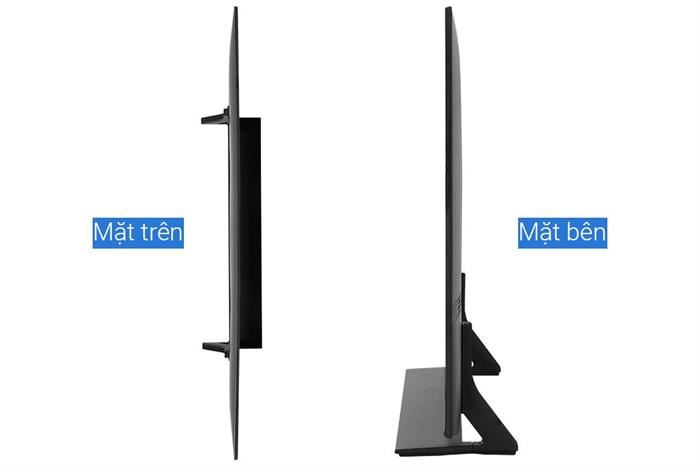 Smart Tivi QLED Samsung 4K 50 inch QA50Q60B Màu Đen