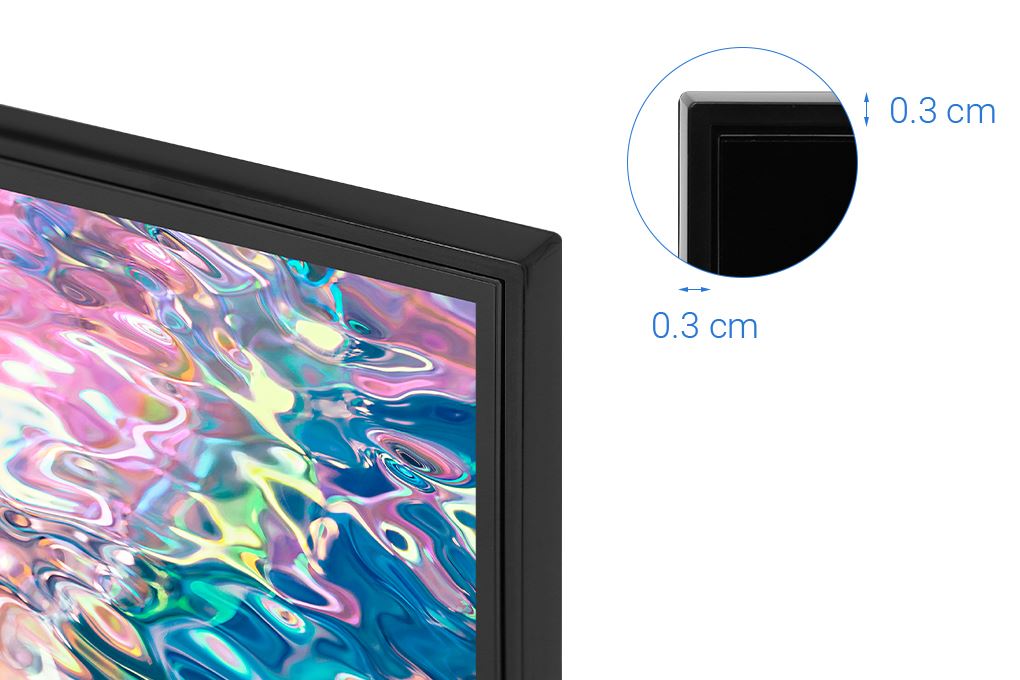 Smart Tivi QLED Samsung 4K 43 inch QA43Q60B Màu Đen