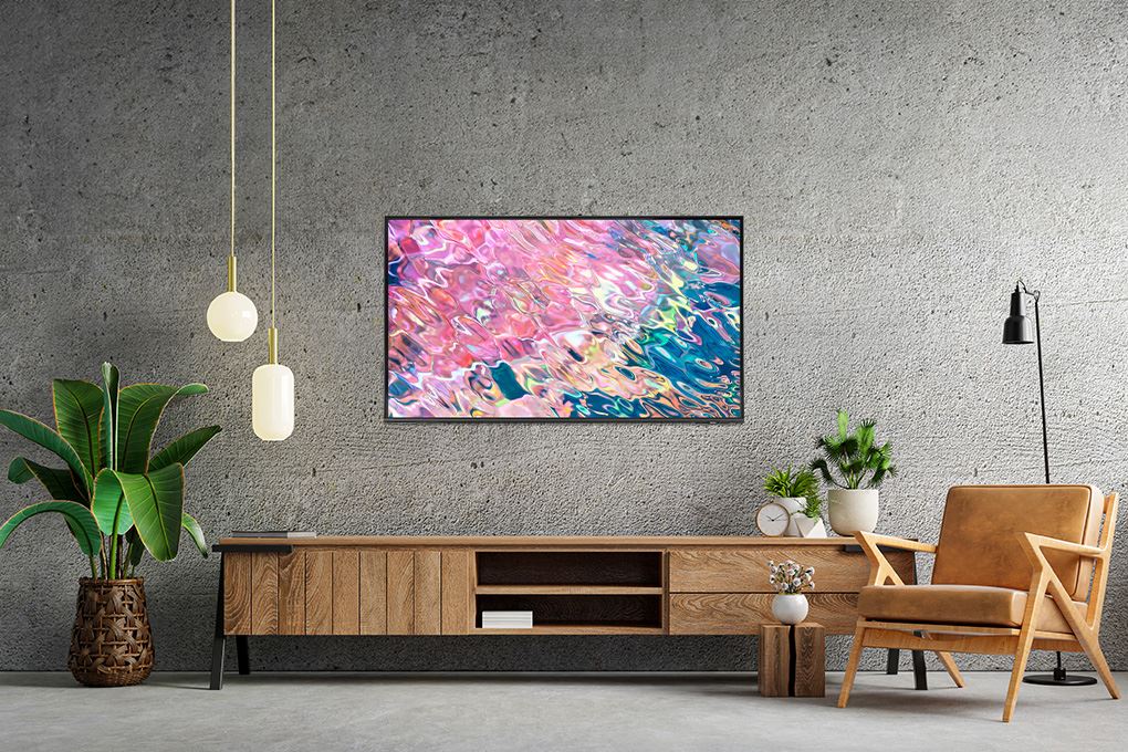 Smart Tivi QLED Samsung 4K 43 inch QA43Q60B Màu Đen