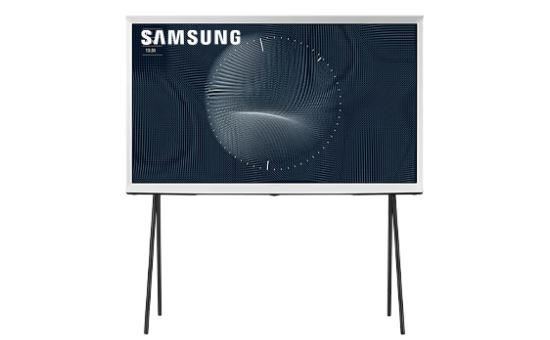 Smart Tivi Kiểu Chữ I Có Chân The Serif QLED Samsung 4K 65 inch QA65LS01BA