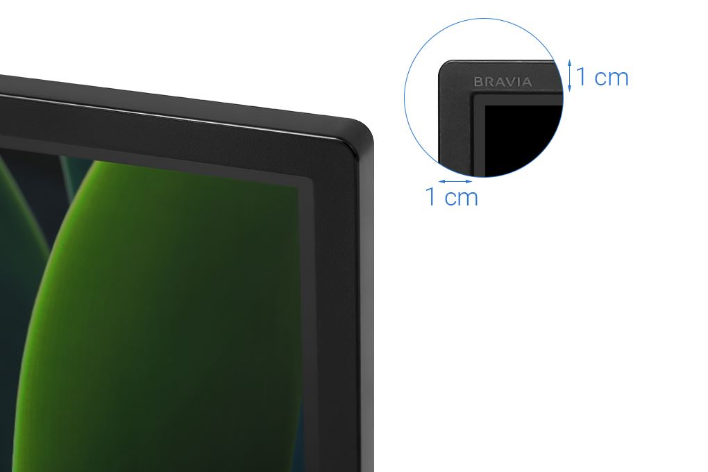 Google Tivi Sony 32 inch KD-32W830K Màu Đen