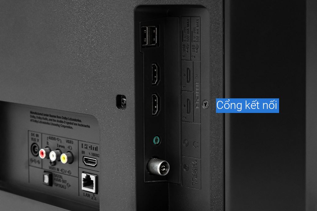 Google Tivi Sony 32 inch KD-32W830K Màu Đen