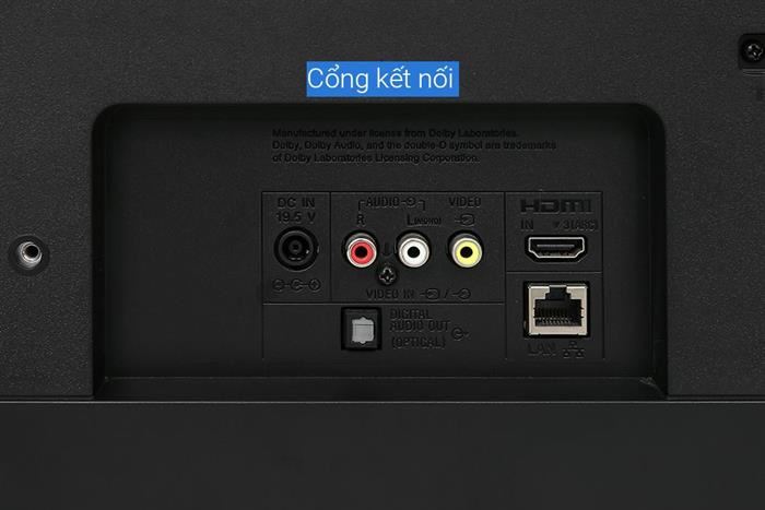 Google Tivi Sony 32 inch KD-32W830K Màu Đen