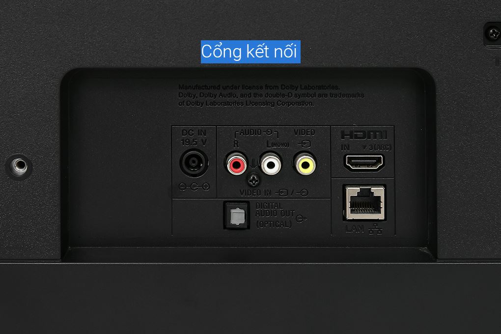 Google Tivi Sony 32 inch KD-32W830K Màu Đen