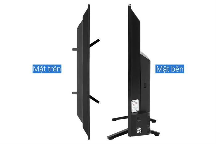 Google Tivi Sony 32 inch KD-32W830K Màu Đen