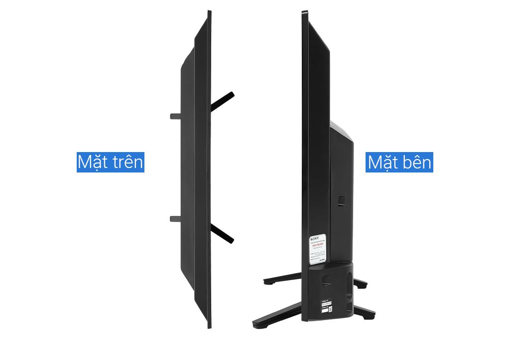 Google Tivi Sony 32 inch KD-32W830K Màu Đen