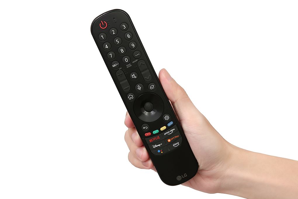 Smart Tivi LG AI 4K 43 inch 43UQ7550PSF Màu Đen