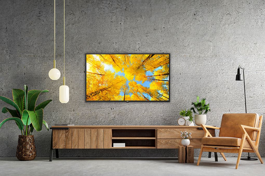 Smart Tivi LG AI 4K 43 inch 43UQ7550PSF Màu Đen