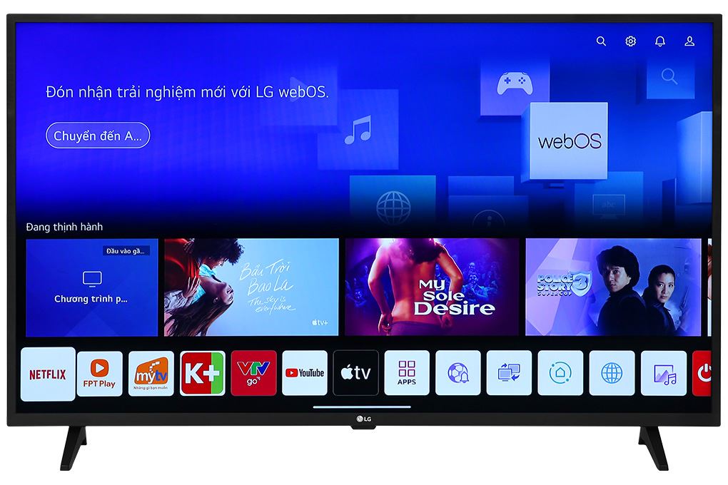 Smart Tivi LG AI 4K 43 inch 43UQ7550PSF Màu Đen
