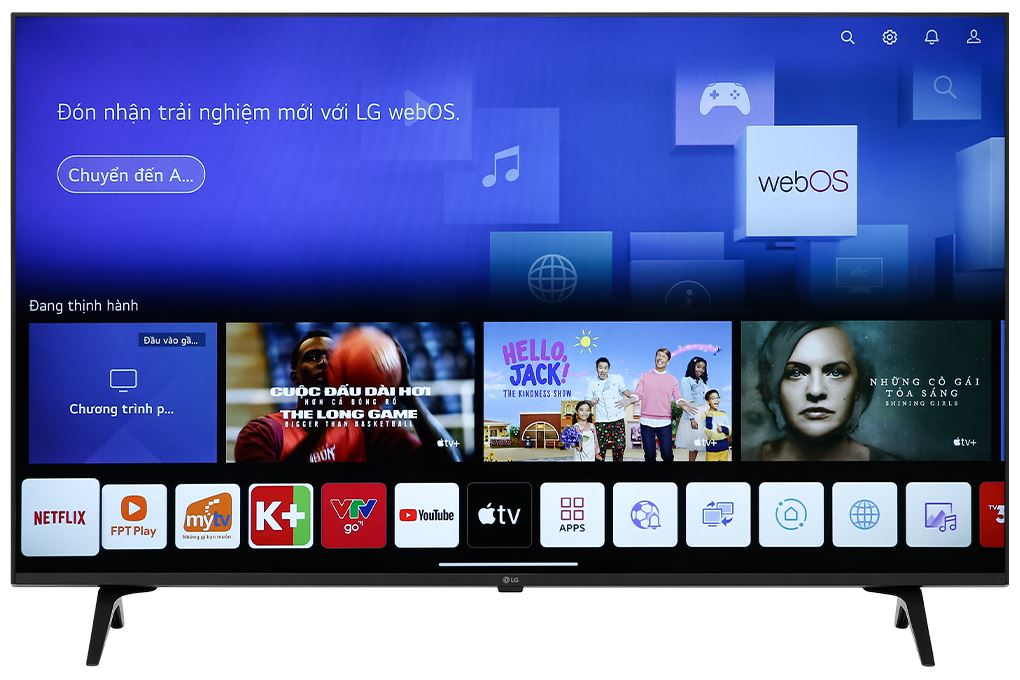 Smart Tivi LG 4K 43 inch 43UQ8000PSC Màu Đen