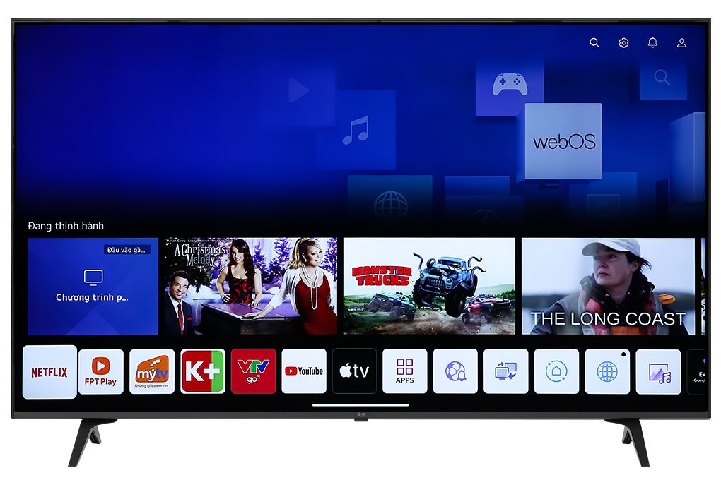 Smart Tivi LG 4K 55 inch 55UQ8000PSC Màu Đen