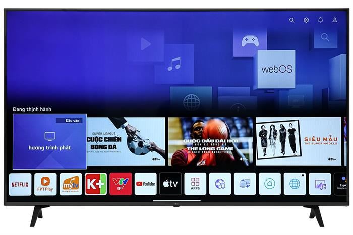 Smart Tivi LG 4K 65 inch 65UQ8000PSC Màu Đen