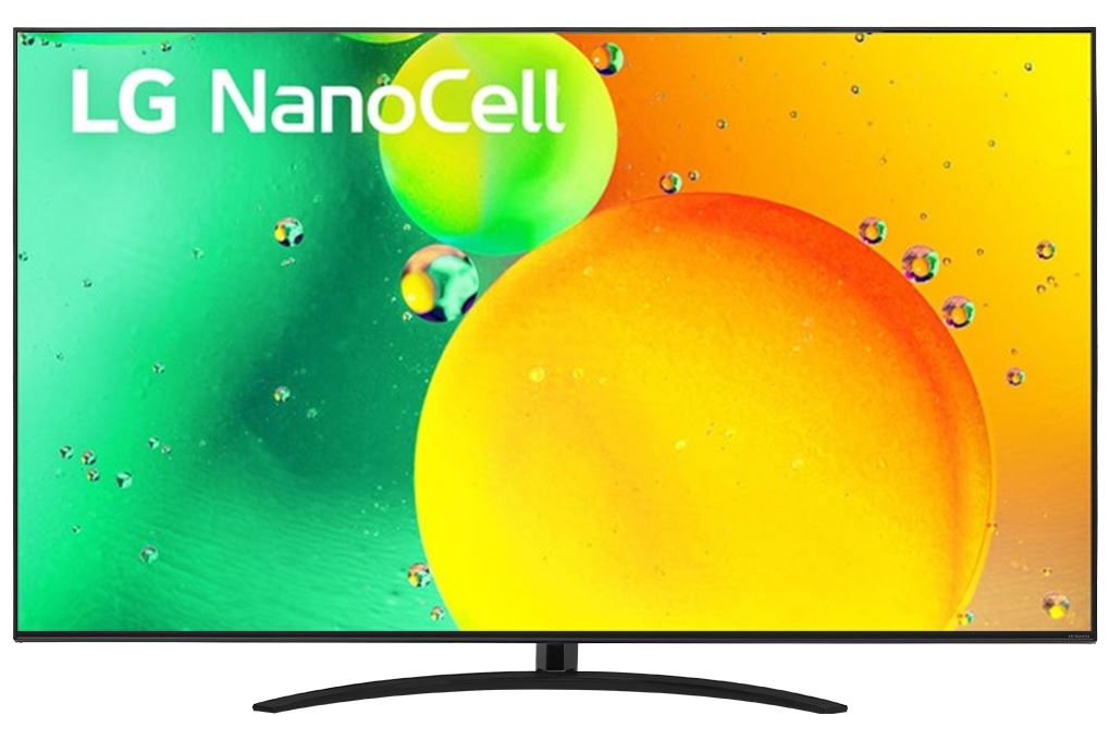 Smart Tivi NanoCell LG 4K 75 inch 75NANO76SQA Màu Đen