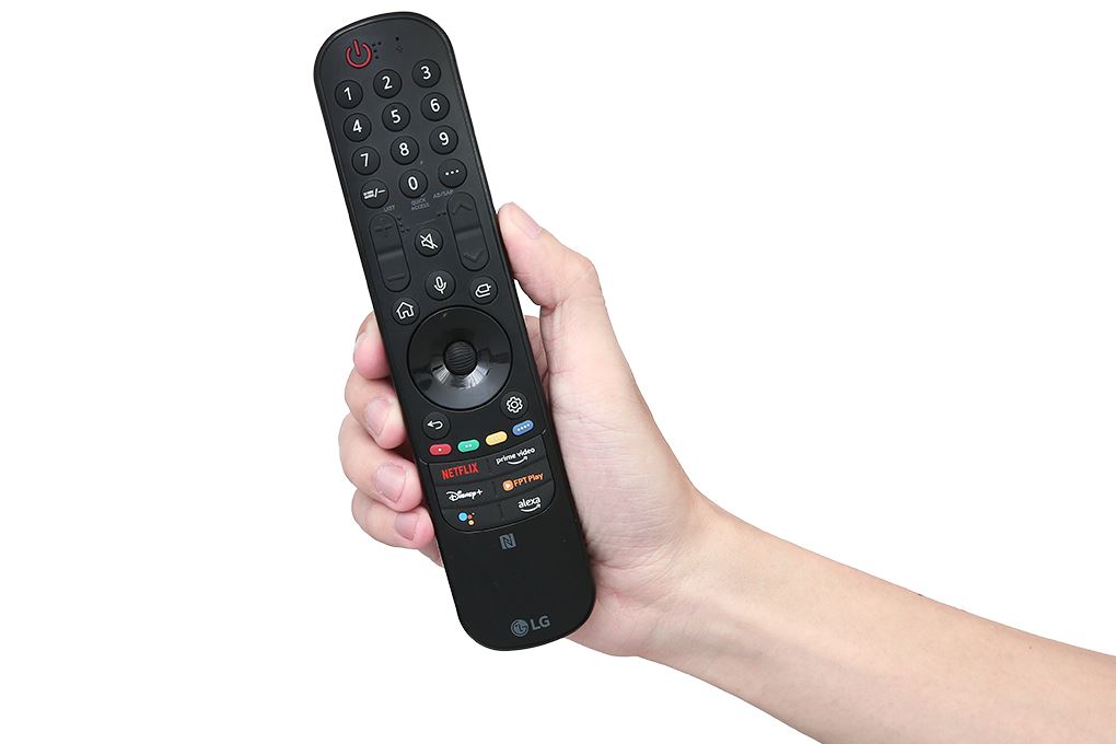 Smart Tivi NanoCell LG 4K 75 inch 75NANO76SQA Màu Đen