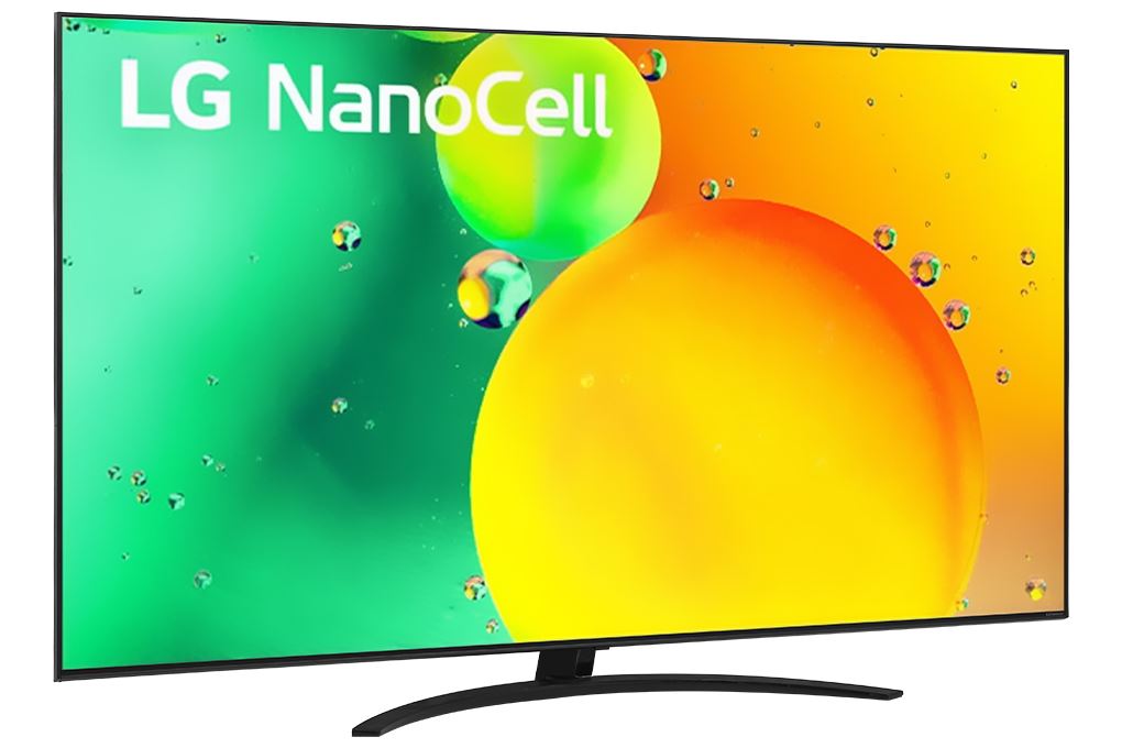 Smart Tivi NanoCell LG 4K 75 inch 75NANO76SQA Màu Đen