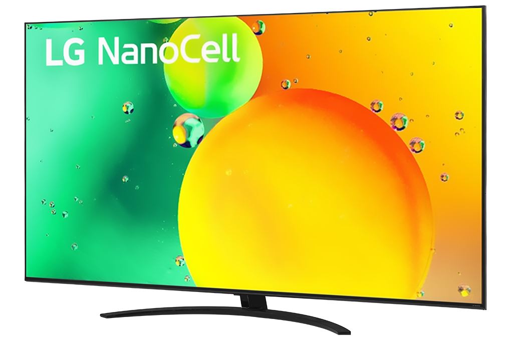 Smart Tivi NanoCell LG 4K 75 inch 75NANO76SQA Màu Đen