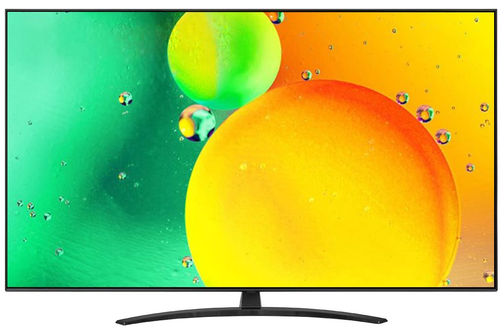 Smart Tivi NanoCell LG AI 4K 65 inch 65NANO76SQA Màu Đen