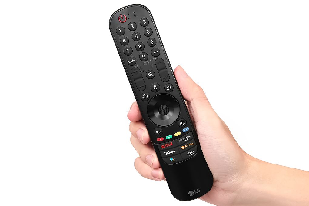 Smart Tivi NanoCell LG AI 4K 65 inch 65NANO76SQA Màu Đen