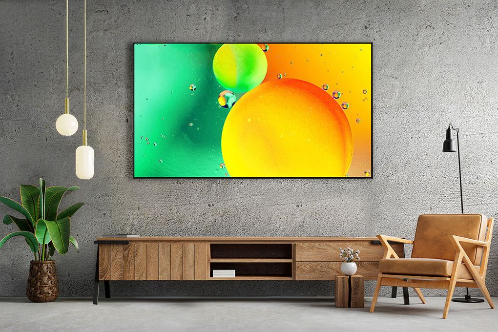 Smart Tivi NanoCell LG AI 4K 65 inch 65NANO76SQA Màu Đen