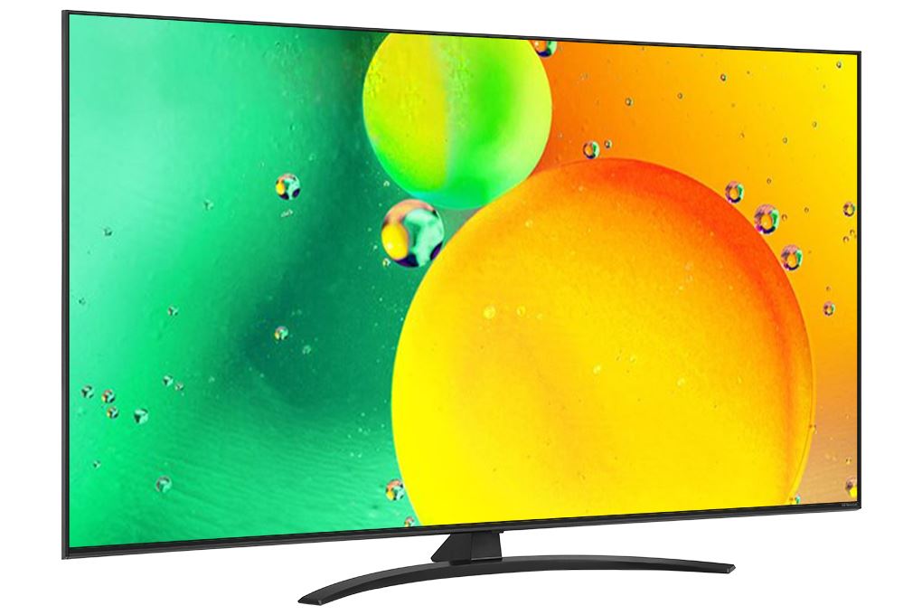 Smart Tivi NanoCell LG AI 4K 65 inch 65NANO76SQA Màu Đen