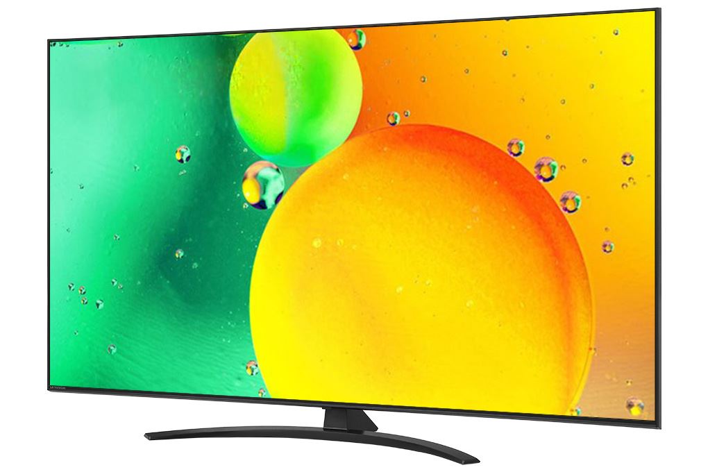 Smart Tivi NanoCell LG AI 4K 65 inch 65NANO76SQA Màu Đen