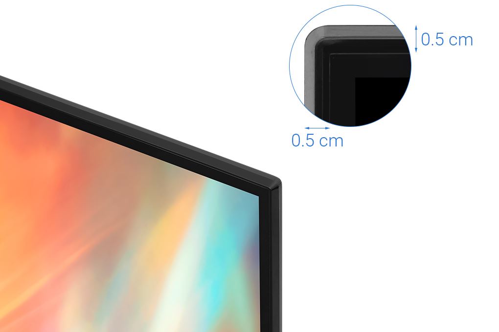 Smart Tivi Samsung 4K 43 inch UA43AU7002 Màu Đen