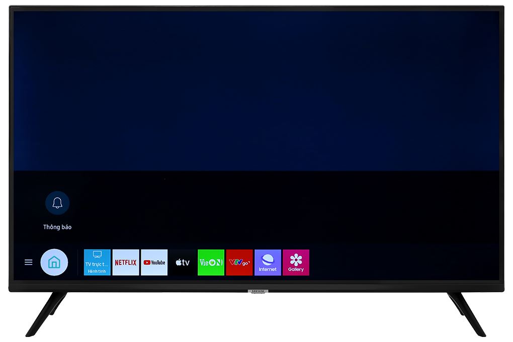 Smart Tivi Samsung 4K 43 inch UA43AU7002 Màu Đen
