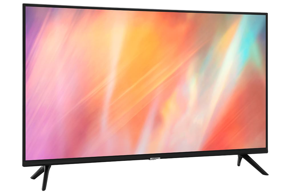 Smart Tivi Samsung 4K 43 inch UA43AU7002 Màu Đen
