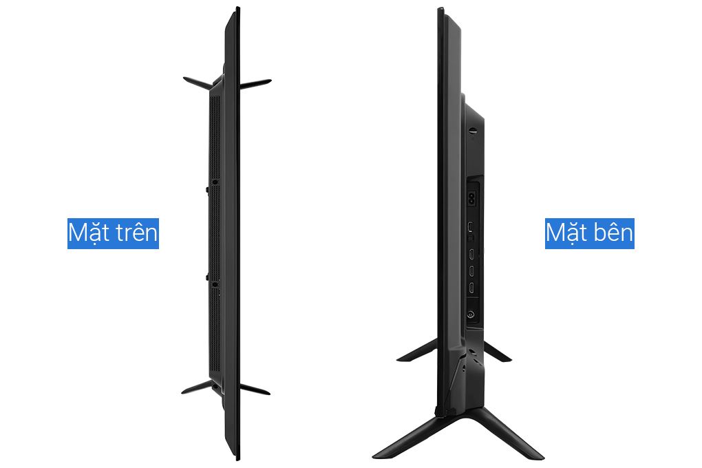 Smart Tivi Samsung 4K 43 inch UA43AU7002 Màu Đen