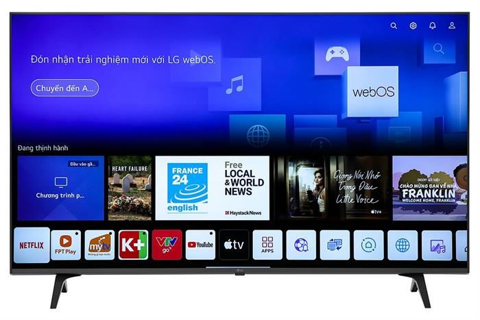 Smart Tivi LG 4K 50 inch 50UQ8000PSC Màu Đen