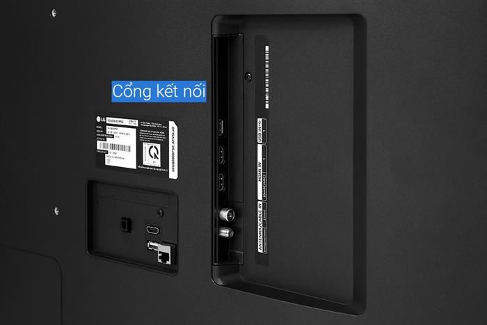 Smart Tivi LG 4K 50 inch 50UQ8000PSC Màu Đen