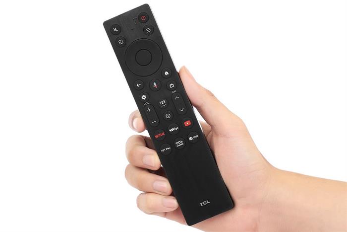 Google Tivi TCL AI 4K 55 inch 55P635 Màu Đen