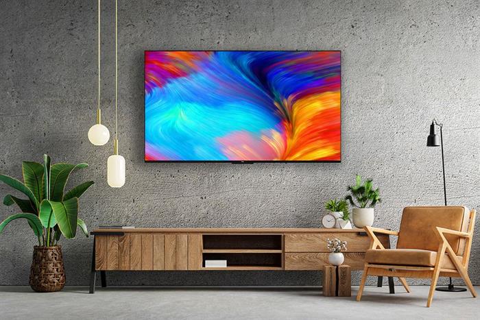 Google Tivi TCL AI 4K 55 inch 55P635 Màu Đen