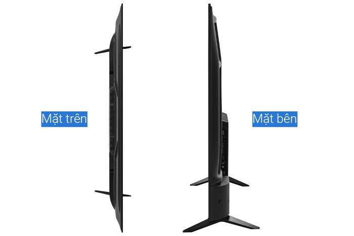 Google Tivi TCL AI 4K 55 inch 55P635 Màu Đen