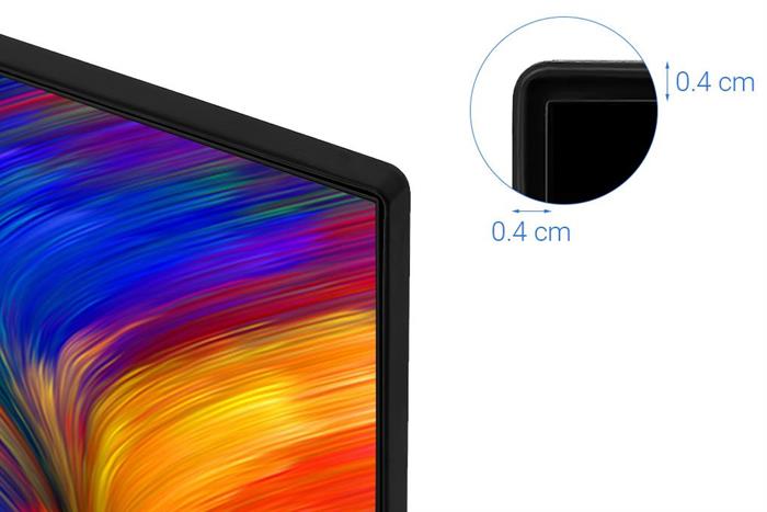 Google Tivi TCL AI 4K 55 inch 55P635 Màu Đen