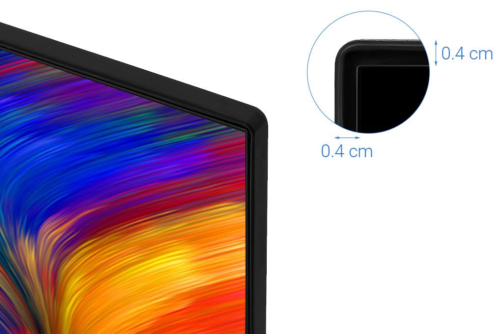 Google Tivi TCL AI 4K 55 inch 55P635 Màu Đen