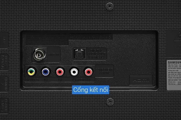 Smart Tivi Samsung 32 inch UA32T4202 Màu Đen