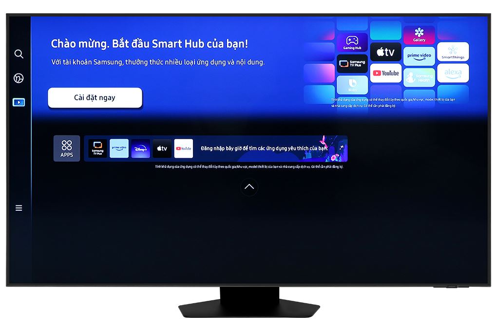Smart Tivi Neo QLED Samsung AI 4K 55 inch QA55QN85C Màu Đen