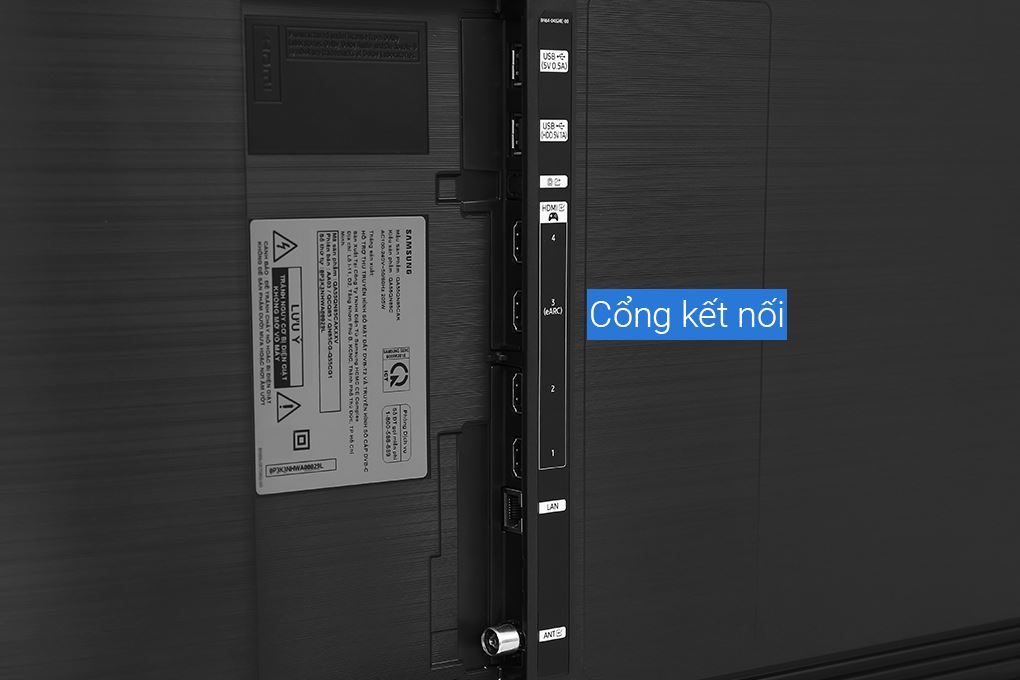 Smart Tivi Neo QLED Samsung AI 4K 55 inch QA55QN85C Màu Đen