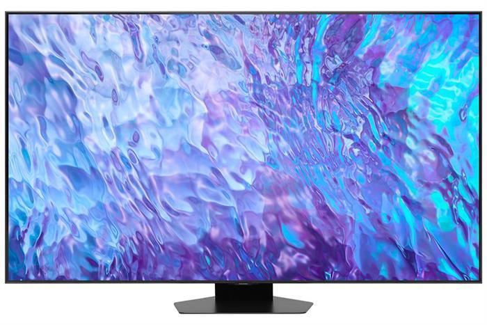 Smart Tivi QLED Samsung AI 4K 55 inch QA55Q80C Màu Đen