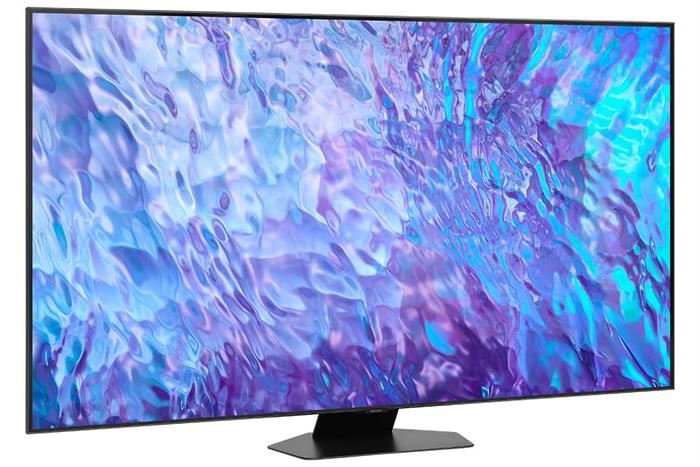 Smart Tivi QLED Samsung AI 4K 55 inch QA55Q80C Màu Đen