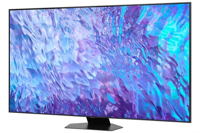 Smart Tivi QLED Samsung AI 4K 55 inch QA55Q80C Màu Đen