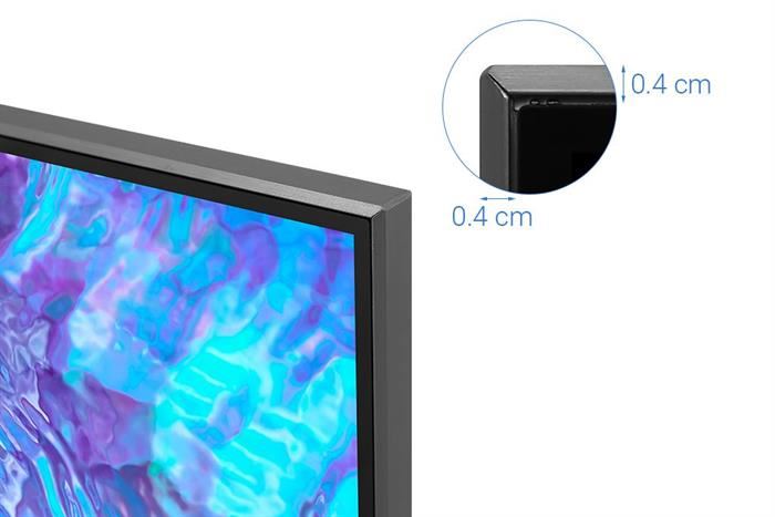 Smart Tivi QLED Samsung AI 4K 55 inch QA55Q80C Màu Đen