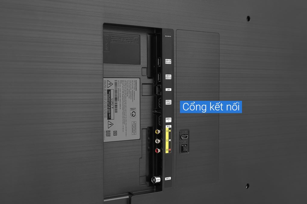 Smart Tivi QLED Samsung 4K 65 inch QA65Q60C Màu Đen