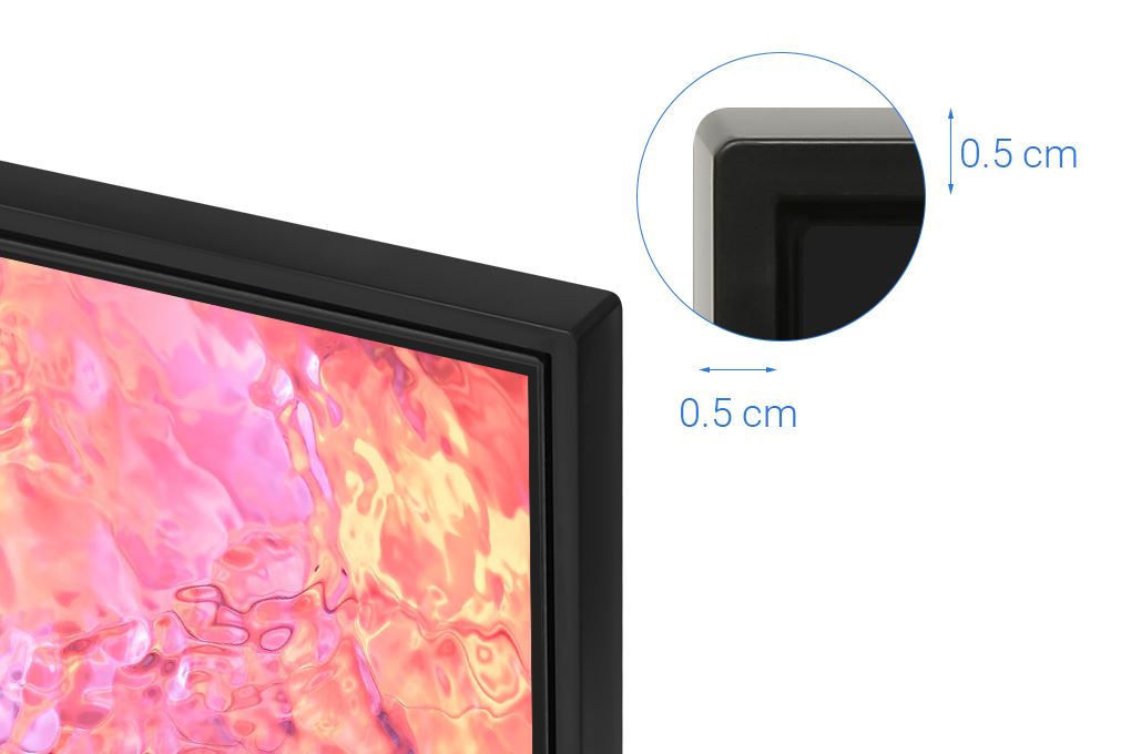 Smart Tivi QLED Samsung 4K 65 inch QA65Q60C Màu Đen