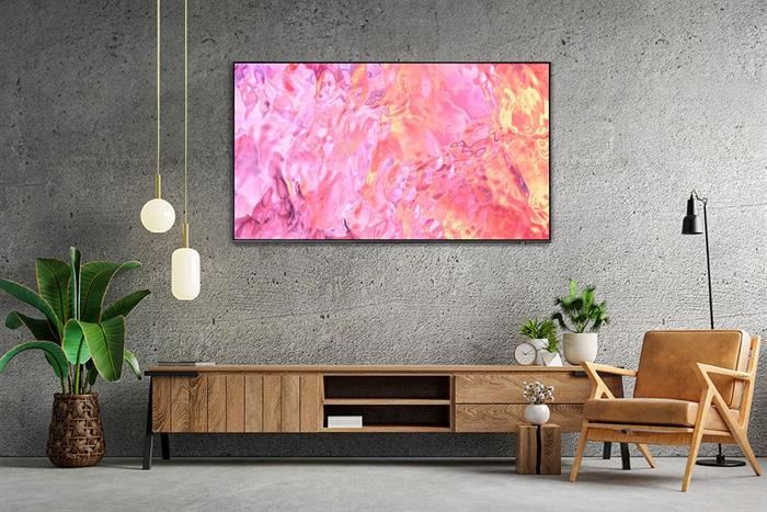 Smart Tivi QLED Samsung 4K 55 inch QA55Q60C Màu Đen